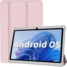 7 Inch Android Tablet, 6GB RAM, 32GB ROM, Quad-Core, WiFi, Bluetooth, Blue