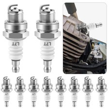 10 PIEZAS Bujía L7T para Motosierra Partner 351 350 ATV Cortacésped Cortadora Sopladores