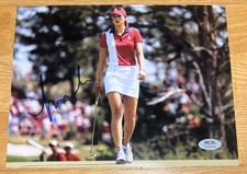Michelle Wie Auto Autograph Signed 8x10 Photo PSA COA Rare