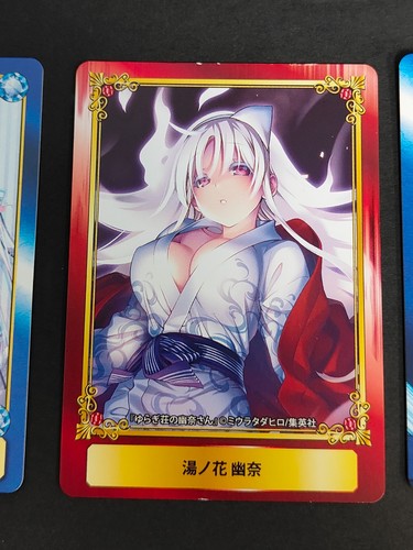 9 Cards lot Promo Sword Art Online Japanese Yuragi-sou no Yuna San Animate eb158 - Picture 3 of 12