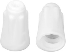 Ceramic Wire Connector 30pcs High Temp Porcelain Nuts Butt Connectors Insulated