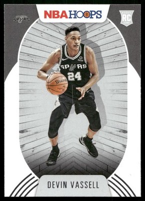 Devin Vassell Rookie - 2020-21 Panini NBA Hoops Basketball #209