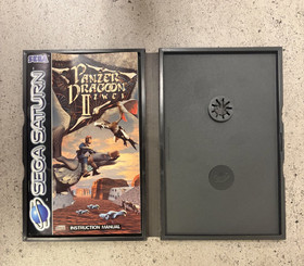 Panzer Dragoon Zwei Sega Saturn PAL Box Manual No Disc
