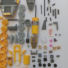 LEGO Star Wars: Anakin's Y-Wing Starfighter 8037 w/Minifigures( Parts) See Photo