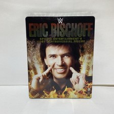 WWE Home Video Eric Bischoff Sports Most Controversial Figure, Steelbook Blu-Ray