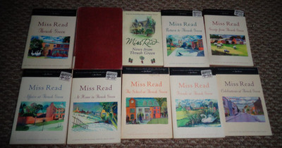 MISS READ - 10 Books - THRUSH GREEN -  NEWS FROM THRUSH GREEN.....