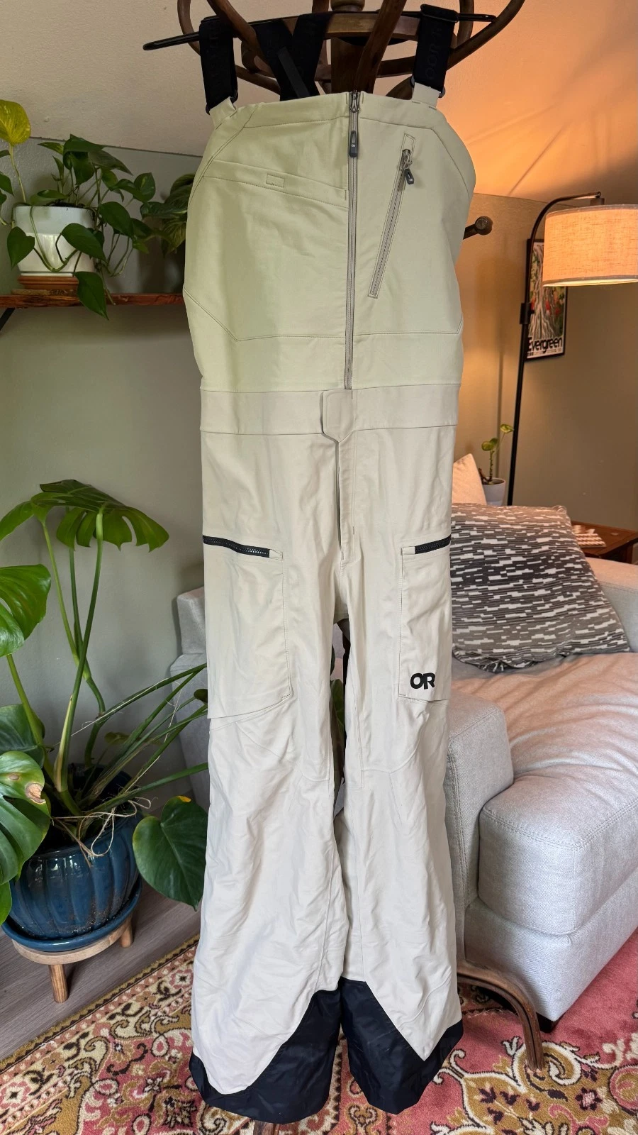 Outdoor Research Skytour AscentShell Bibs - Men's Medium