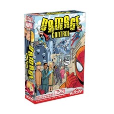 WizKids Board Game Marvel - Damage Control Box SW (New)