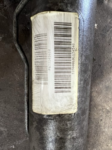 2007-2013 BMW X5 E70 POWER STEERING GEAR RACK & PINION OEM - Foto 7 di 7