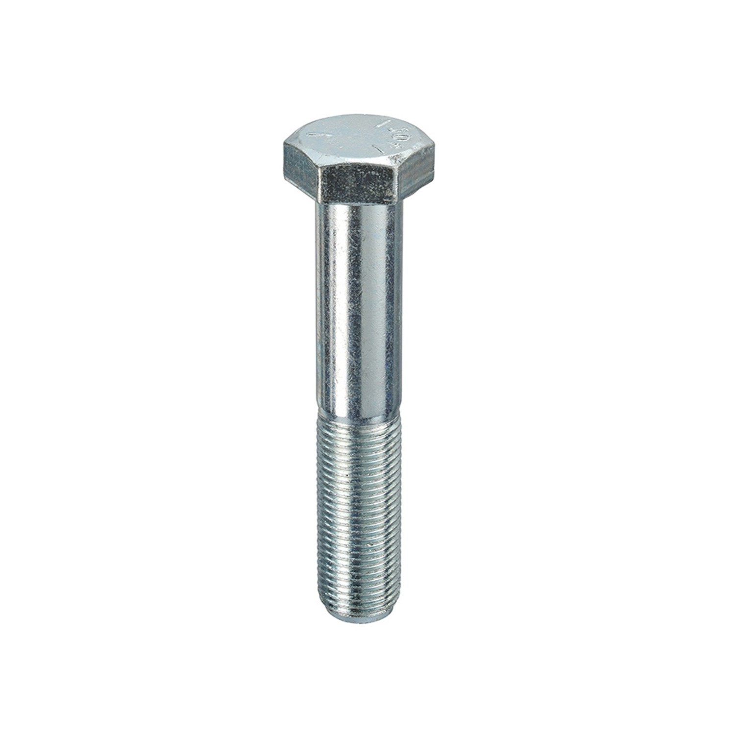 Sae Grade 5 Unf Hexagon Bolts 3/8-24 Unf x 2.1/2 - Box of 100