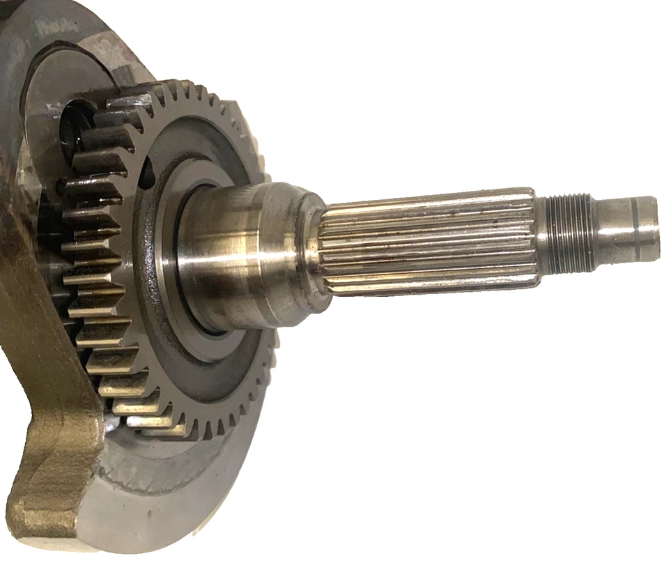 XR600R XR 600R 1987 motor cigüeñal inferior eje de manivela varilla de conexión OEM Foto 2 de 4