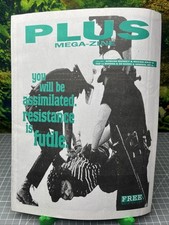 Vintage PLUS Mega-zine Magazine Sprung Monkey Resistance March 1993