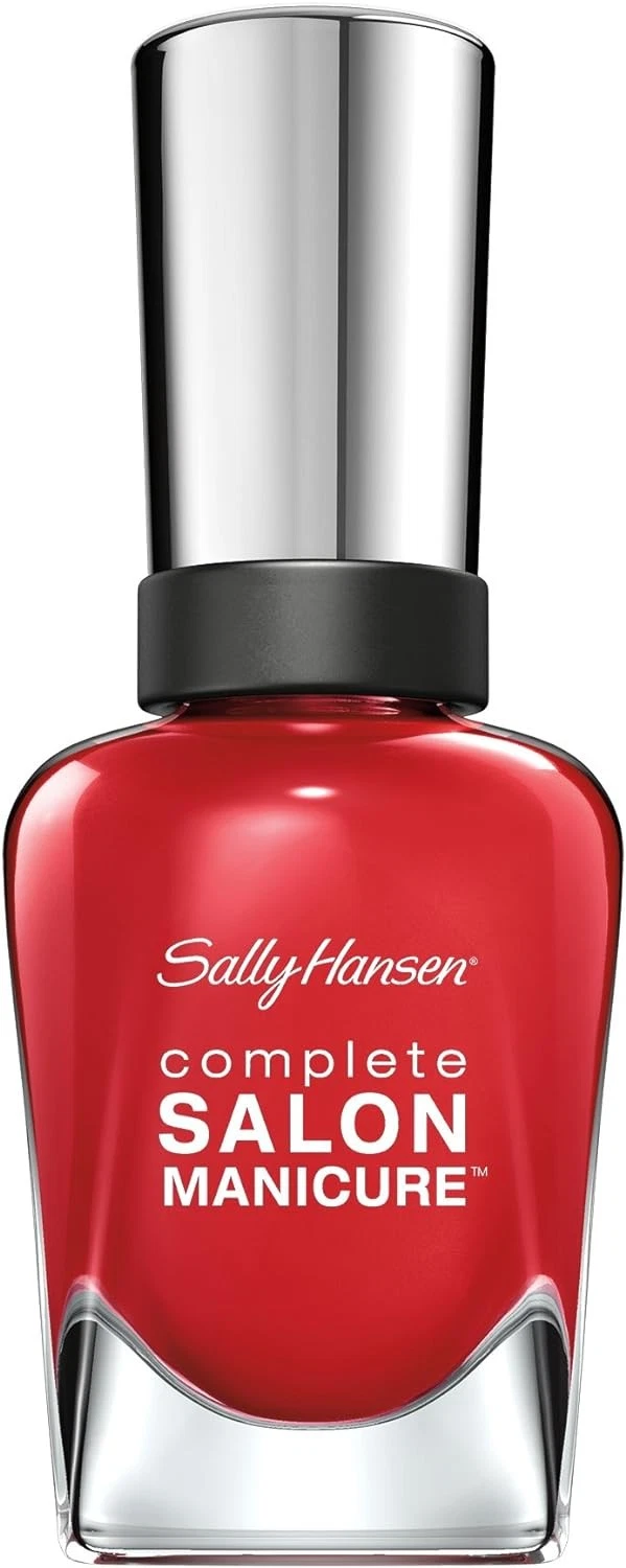 Sally Hansen Complete Salon Manicure Nail Polish, 570 Right Said Red