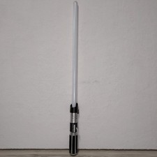 STAR WARS Ultimate FX Blue Red Darth Vader Lightsaber 2010 Hasbro C-2945A