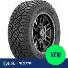 1 X New - 28575r16 Goodyear Wrangler Duratrac Rt 126r