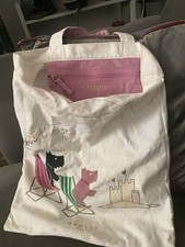 Radley beside the sea cotton tote bag