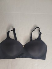 Honeylove Bra Womens 40 D Cloud Embrace Wireless Black