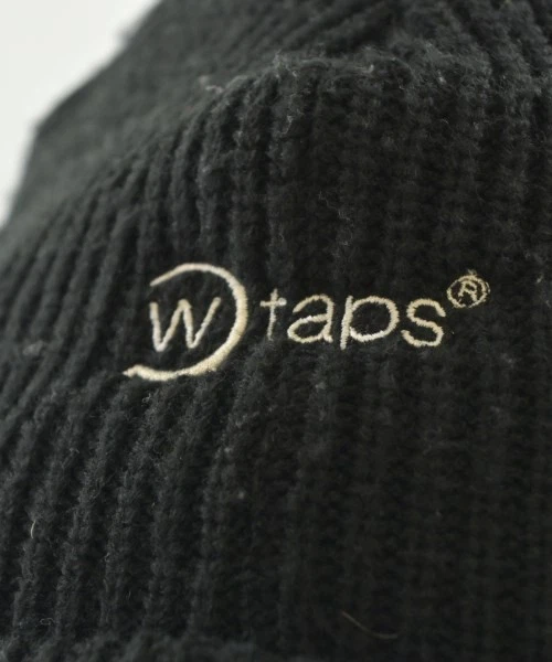 WTAPS Knit Caps/Beanies Black 0 2200605375604 - Image 3 of 3