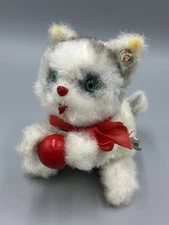 Vintage KEY WIND UP Kitten CAT Toy MAX CARL West Germany