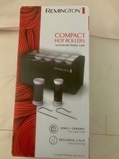 Remington Compact Ceramic Worldwide Voltage Travel Hair Setter Hot Rollers