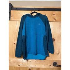 L.L.Bean Women's XL Lightweight Hoodie Blue Teal