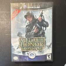 Medal of Honor: Frontline for Nintendo GameCube (Black Label - CIB)