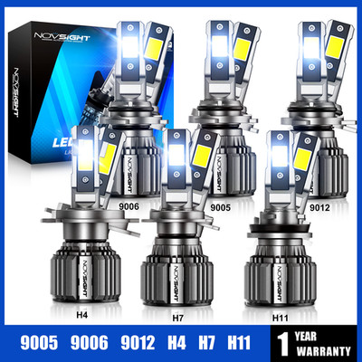 H11 H9 H8 H1 H4 H7 LED Scheinwerfer 15000LM Wei Mit Zulassung Halogen Hi-Lo Beam