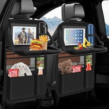 Auto-Organizer, 2er Pack Auto-Sitz-Organizer, Gro�er R�cksitzschutz, Kinder, ...