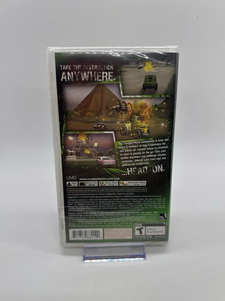 Twisted Metal: Head-On Sony PSP 2005 (Sealed) - Image 2 of 3