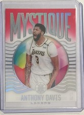 2020-21 Panini Illusions #15 Anthony Davis Mystique Pink