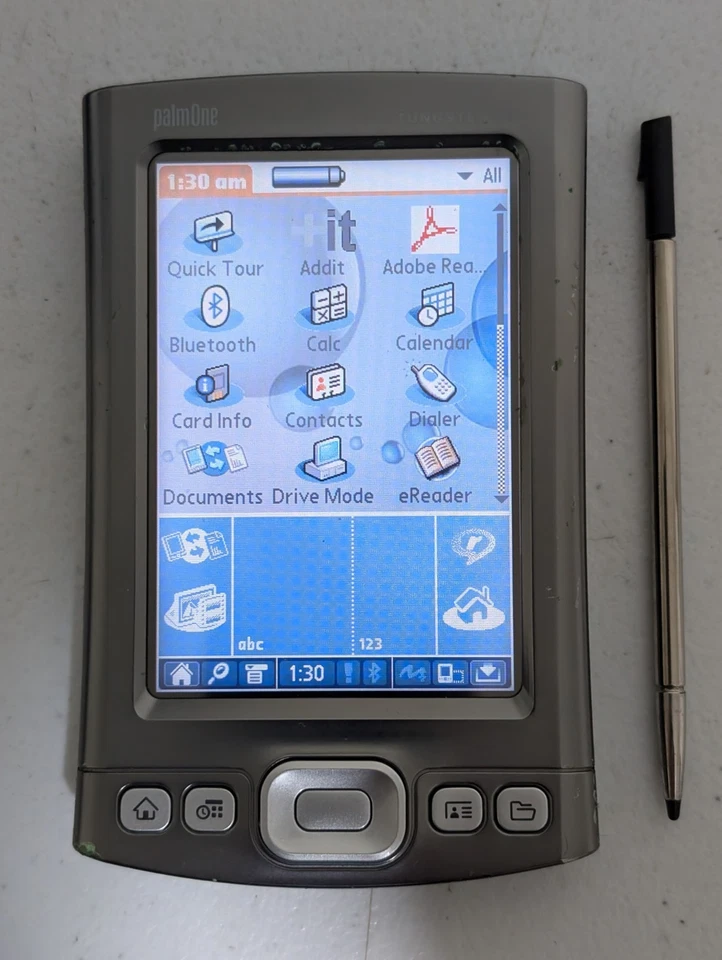 PalmOne Tungsten T5 Handheld PDA + Accessories - image 3 of 3