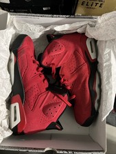 Air Jordan 6 Retro 'Toro Bravo' CT8529-600 Size 11