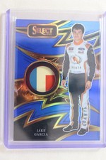 Jake Garcia - 2025 NASCAR Select Racing Sparks Memorabilia Blue #32/35