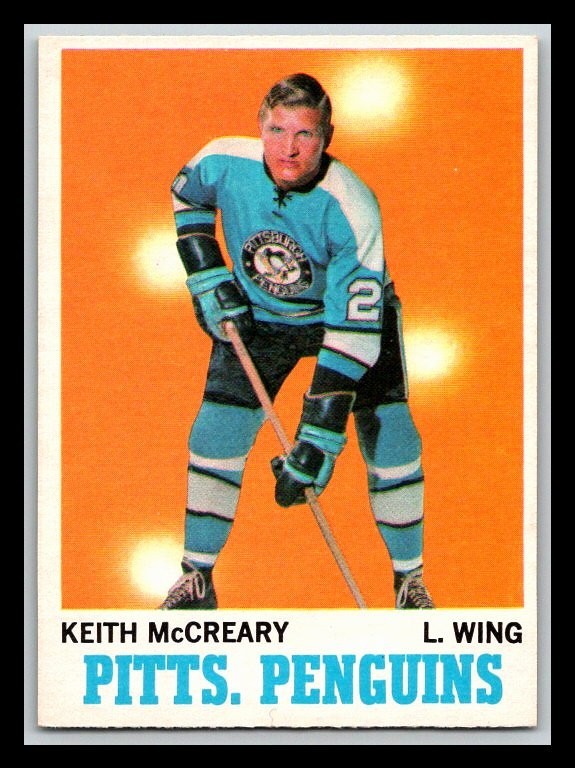 1970-71 O-Pee-Chee #93 Keith McCreary