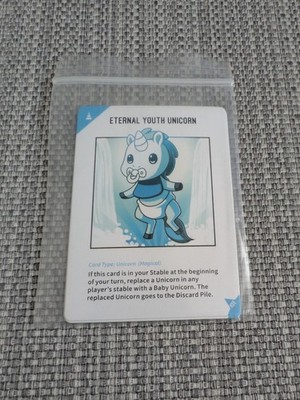 Unstable Unicorns Collector Cards 5x Kickstarter Exclusive Card Set 