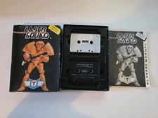 LASER SQUAD (Target 1988) ZX Spectrum 1st Edition Large Card Box Tested Working