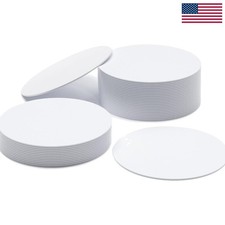 12 PCS 30mm NFC Rewritable Tags - Durable NTAG215 Coins for Android Devices