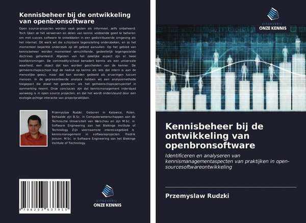 Przemyslaw Rudzki (U. A.) | Kennisbeheer Bij De Ontwikkeling Van...-image