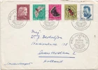 Switzerland FDC Pro Juventure 1953