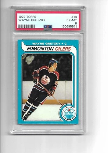 1979 Topps Hockey #18 Wayne Gretzky -Rookie PSA