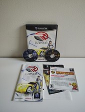 R: Racing Evolution w/Pac-man vs GameCube Complete With Manuals  &insert