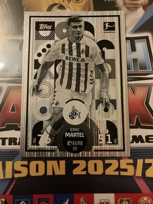 Match Attax Bundesliga Monochrome Eric Martel 1.FC Köln Nr-370
