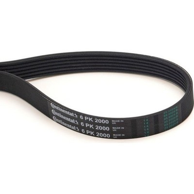 ContiTech 6PK2000 Keilrippenriemen für MERCEDES BENZ SAAB VW HYUNDAI KIA JEEP