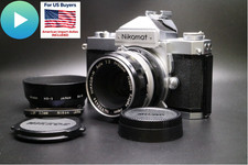    All Works  MINT in Box Nikomat FTN SLR film Camera 50mm f2 Lens FM JAPAN