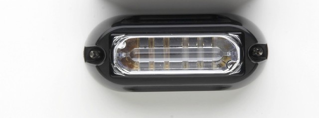 Whelen Linz6 Superled Surface Mount LED Warning Light LINZ6C White ...