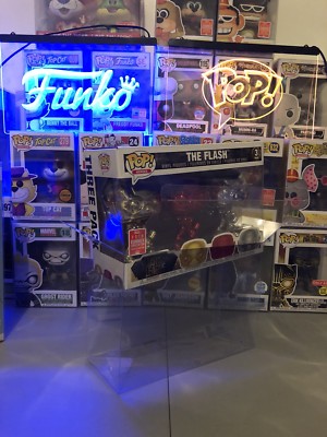 5 Pack .50mm Thick Scratch & UV Resistant Funko Pop! 3-Pack Box Protectors