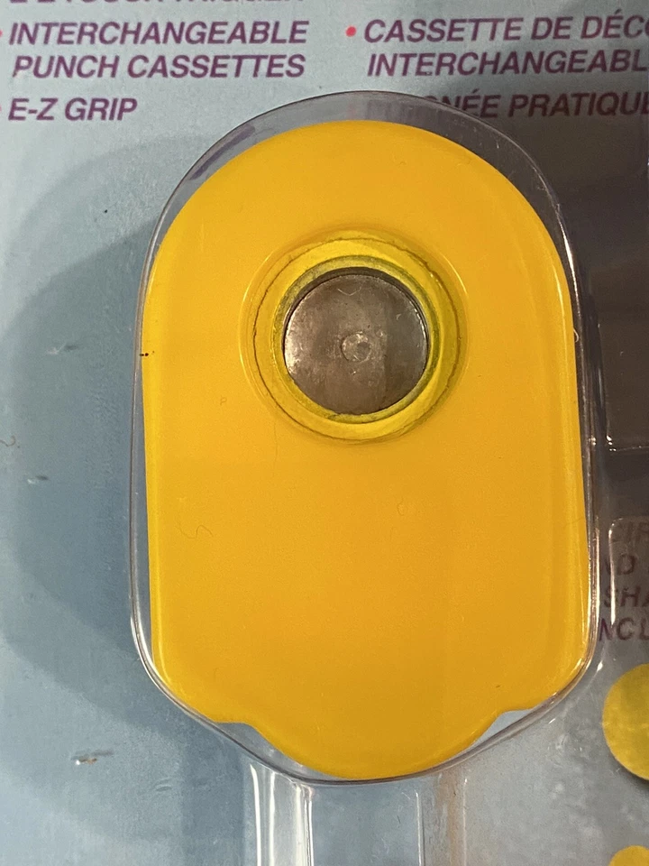 Memories Forever E-Z Touch Punch 2 Cartridges Heart, Circle, and Power Trigger - Image 3 of 4