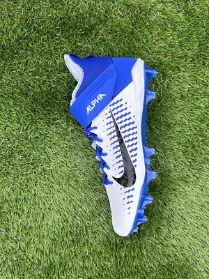 Nike Alpha Menace Pro 2 Mid White Team Royal BV3945-101 Football Cleats Buy Nike Alpha Menace Pro 2 Mid  main image 2