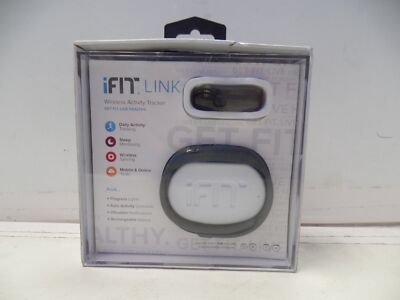 iFit Link Wireless Activity Tracker (Grey) 2015