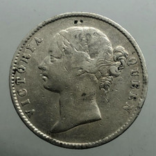 Asia - India British one Rupee 1 Rupia 1840